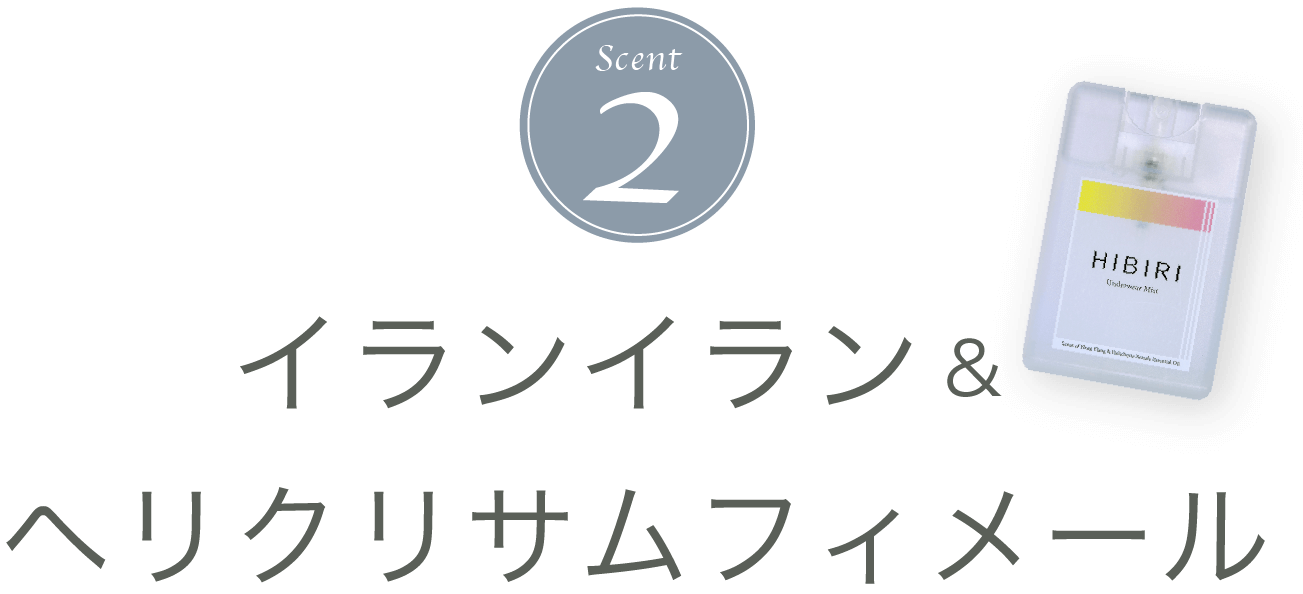 イランイラン&ヘリクリサムフィメール